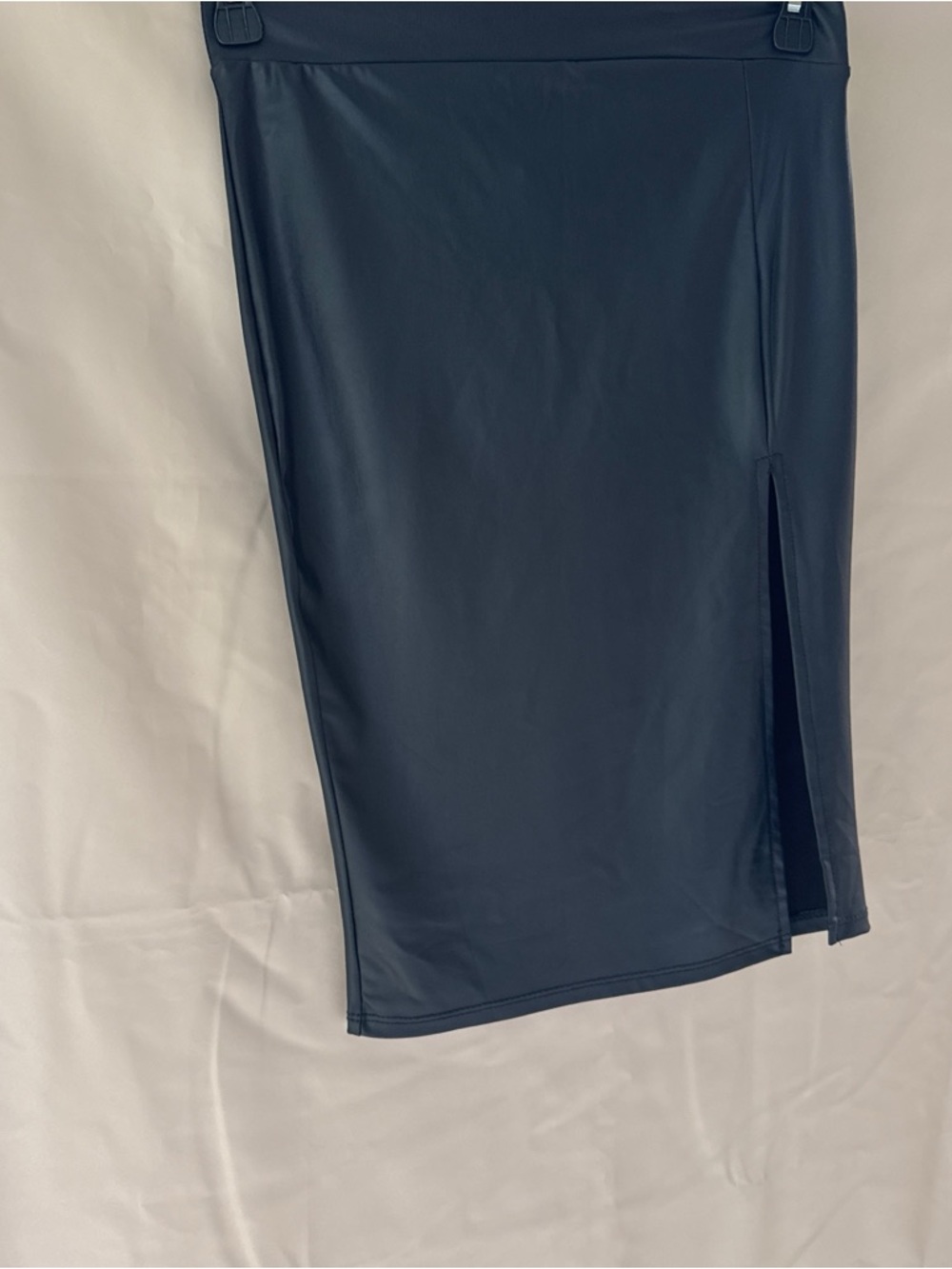 Charlotte Russe Black Pencil Skirt with Side Slit